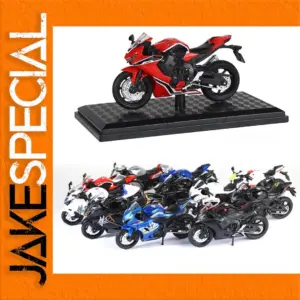 1:18 Scale Diecast Motorcycle Model Collection