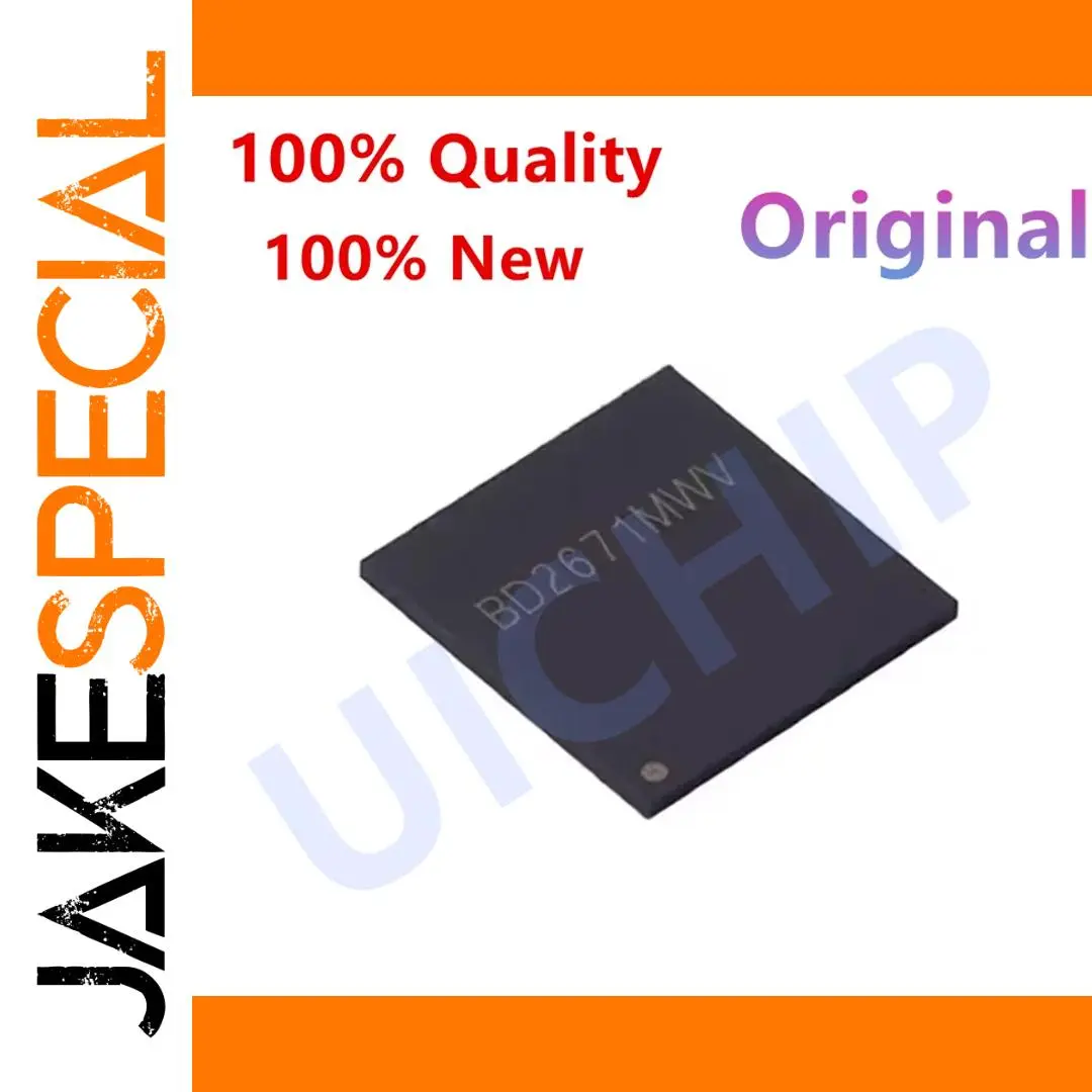 Authentic BD2671 MWN Drive IC Chipset QFN-68 1 Authentic BD2671 MWN Drive IC Chipset QFN-68