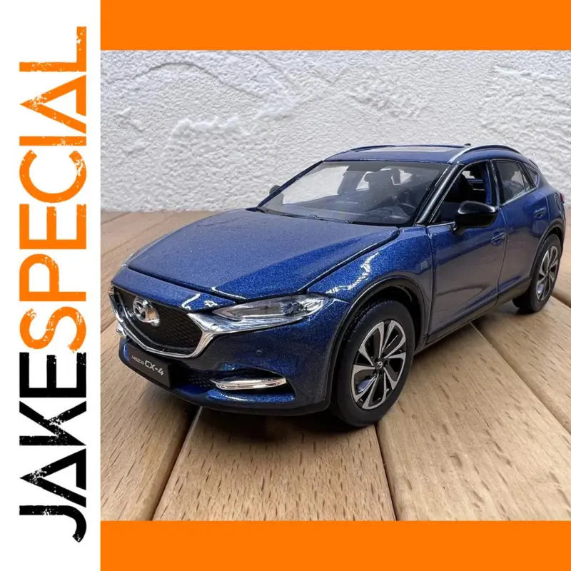 The Elegance and Precision of the Mazda 2020 CX-4 Die-Cast Model 1:32 Scale 1 2bb053df98df407493c38b38 product image
