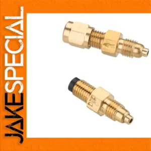 Brass Check Valve with M8x1mm Thread