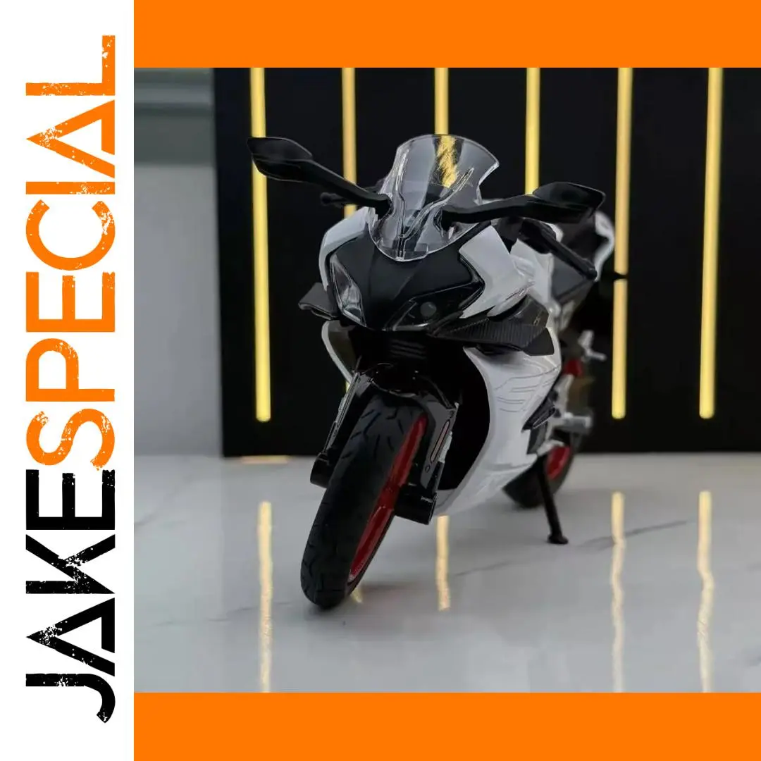 Spring Breeze 450SR 1:12 Diecast Motorcycle Model 1 Spring Breeze 450SR 1:12 Diecast Motorcycle Model