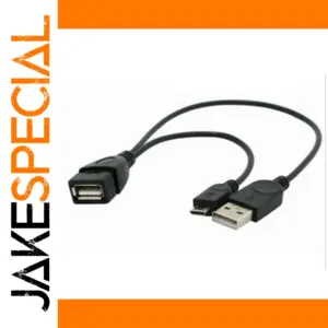 Micro USB OTG Cable 20cm for Smartphones and Tablets
