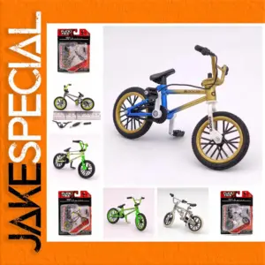 Miniature Diecast BMX Finger Bike for Collectors