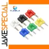 Double Row 4mm Banana Plug Connectors in Vibrant Colors