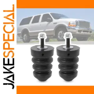 Ford Rear Leaf Spring Bumper Set - Polyurethane