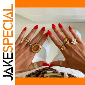 Stylish Stainless Steel Ring with Irregular Design