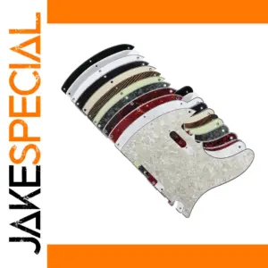 Fender Telecaster Pickguard in 10 Colors