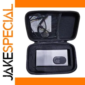 Black EVA Case for Car Compressor 230x140x75mm