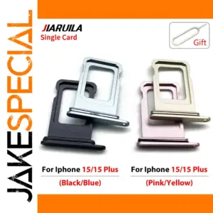 iPhone 15 SIM Card Tray in Multiple Colors