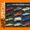 1/64 Alloy Model Miniature Car Collection