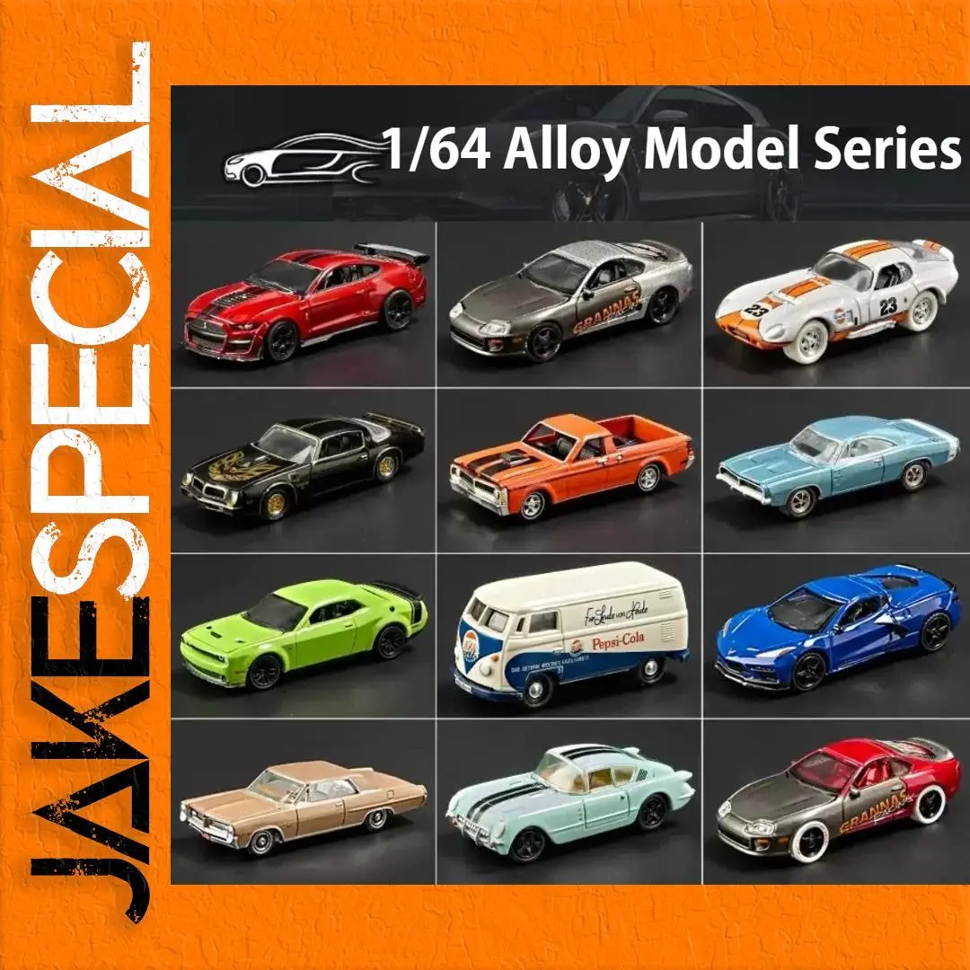 1/64 Alloy Model Miniature Car Collection 1 1/64 Alloy Model Miniature Car Collection