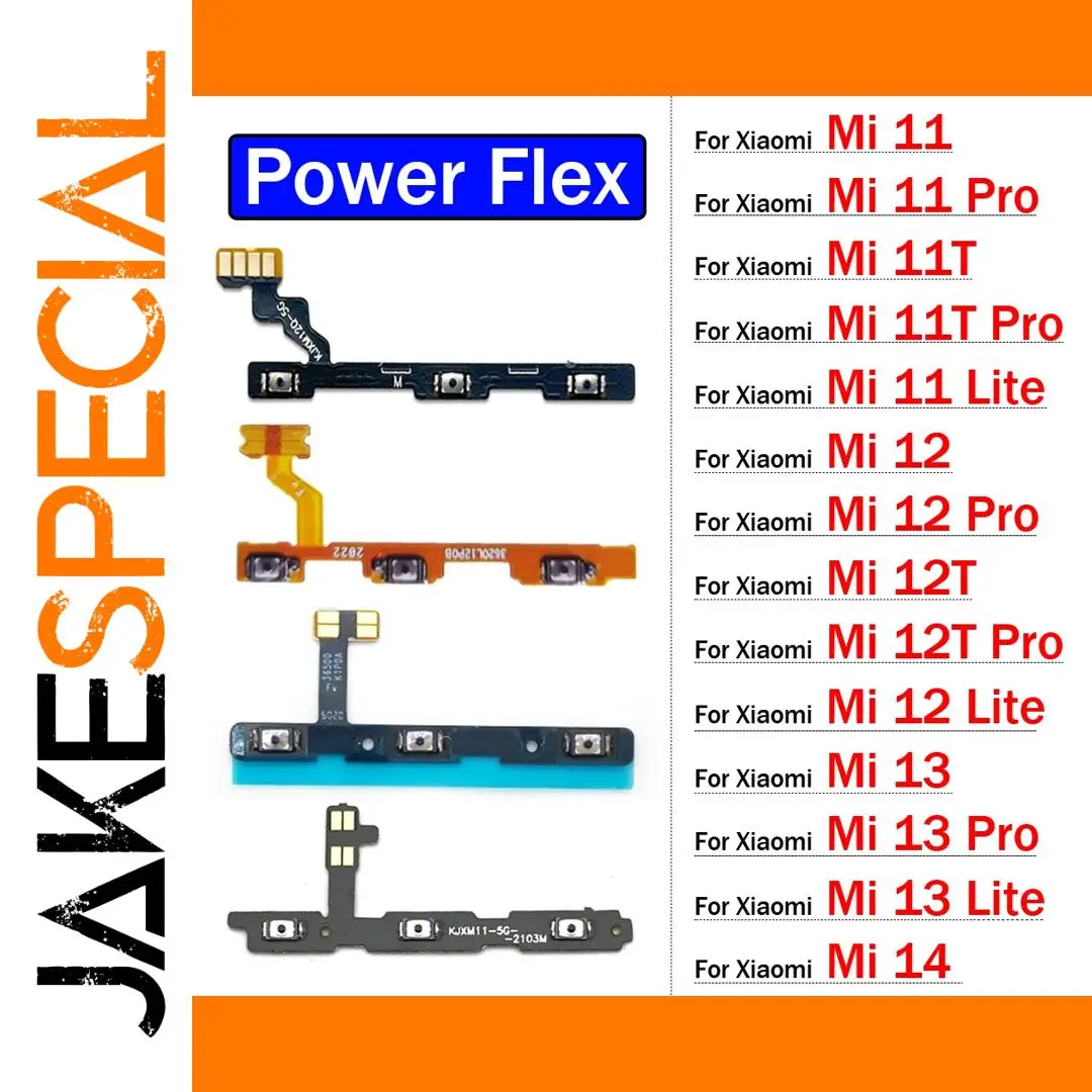Xiaomi Power & Volume Flex Cable Replacement 1 Xiaomi Power & Volume Flex Cable Replacement