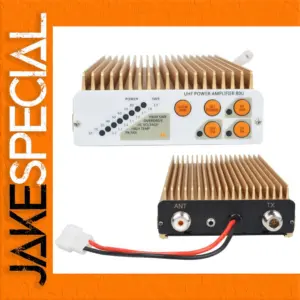 80W UHF Walkie Talkie Power Amplifier
