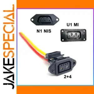 Niu Scooter Lithium Battery Port Socket 24V