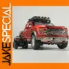 1:24 Scale Red Off-Road Pickup Model