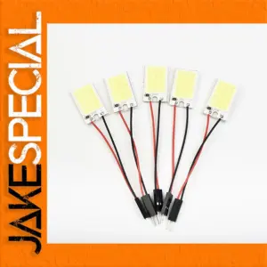 White COB LED Interior Light Panels Set of 5