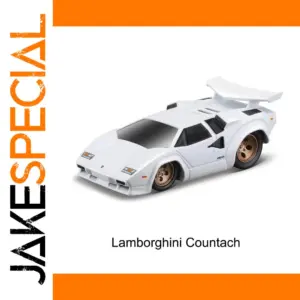 Maisto Lamborghini Countach Diecast Model 1:64 Scale