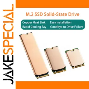 Copper Heatsink for M.2 SSDs 2230/2242/2280