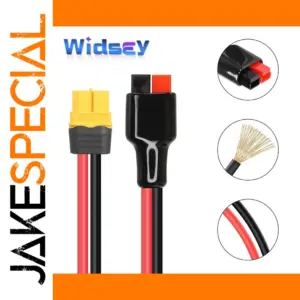 XT60H-F to Anderson Connector Power Set for RC Aircraft