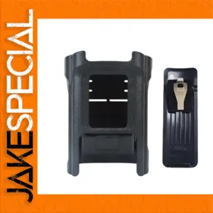 Black Baofeng DM-32 Walkie Talkie Holster with Belt Clip