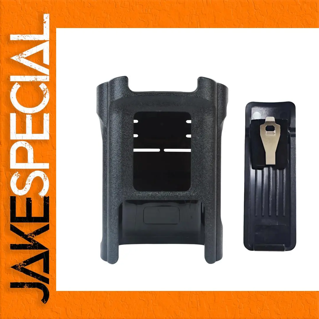 Black Baofeng DM-32 Walkie Talkie Holster with Belt Clip 1 Black Baofeng DM-32 Walkie Talkie Holster with Belt Clip