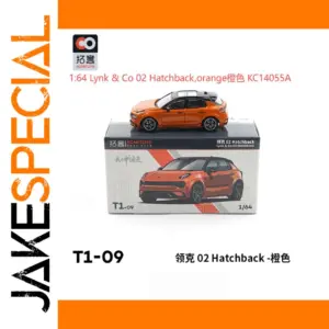 1/64 Scale Lynk & Co 02 Alloy Model Car