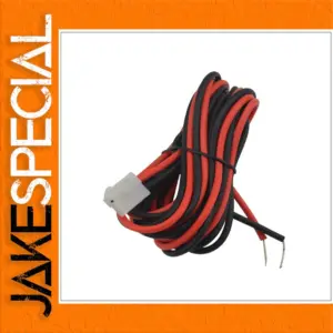 3m DC Power Cable for Mobile Radios