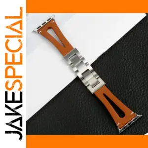 Genuine Cowhide Leather Strap for Apple Watch