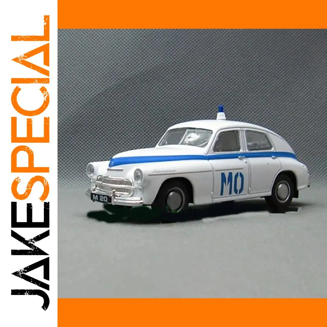 GAZ Fire Police M200 Diecast Model 1:43 Scale 1 GAZ Fire Police M200 Diecast Model 1:43 Scale