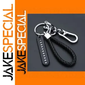 Stylish Anti-Lost Car Keychain with Phone ID