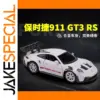 1:36 Scale Diecast Porsche 911 GT3 RS Model