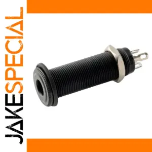 Musiclily Pro 1/4 Inch Guitar Jack for Electric Bass