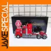 Vibrant Red Kenworth T909 Diecast Model