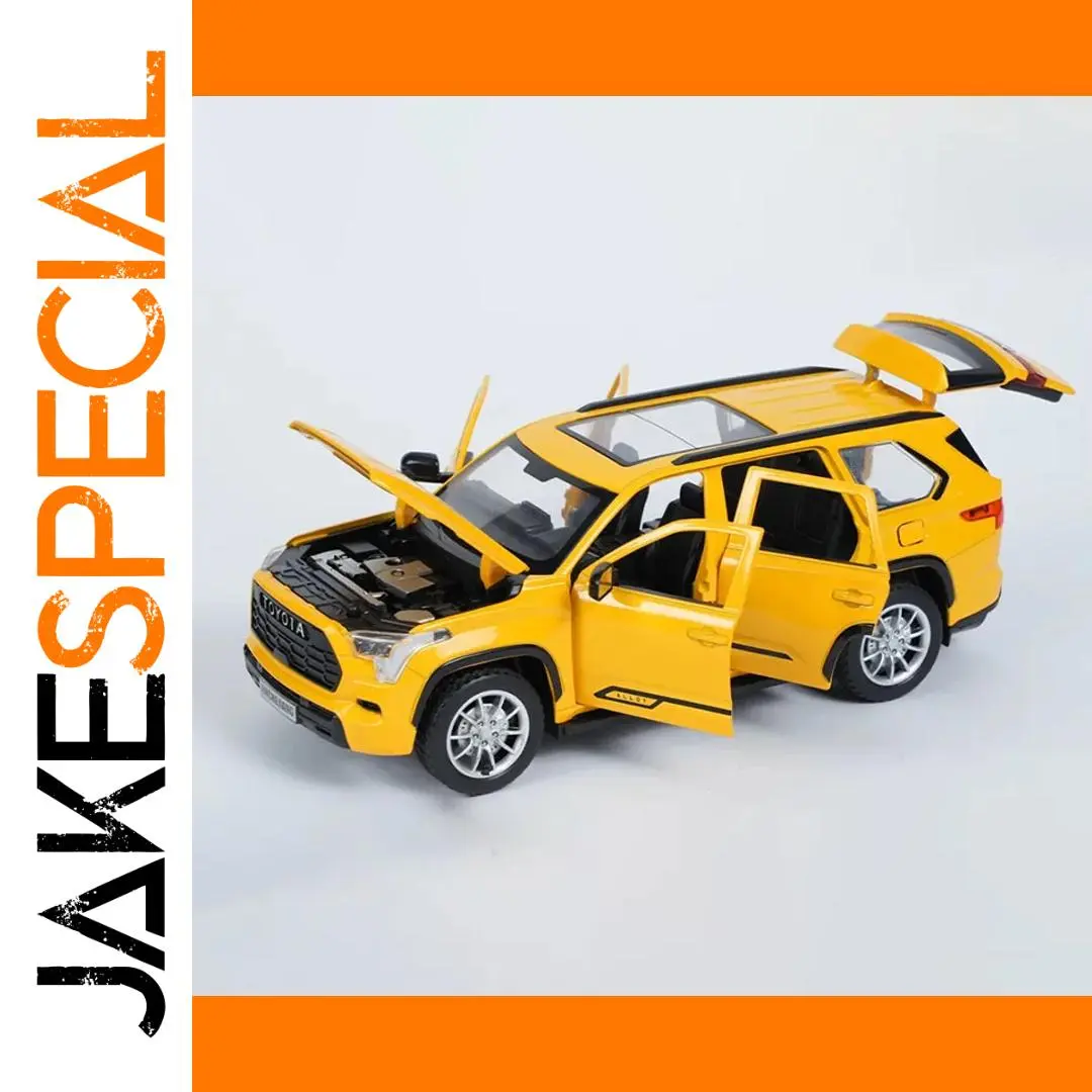 Vibrant 1:24 Scale Diecast Sequoia SUV Collection 1 Vibrant 1:24 Scale Diecast Sequoia SUV Collection