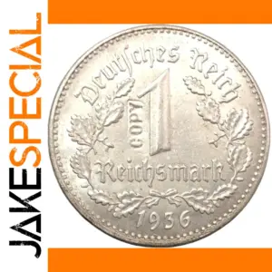 1936 Germany Coin Replica for Collection