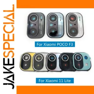 Replacement Camera Lens for Xiaomi Mi 11 Lite & Poco F3