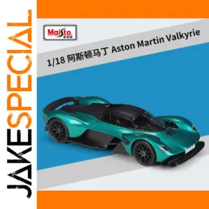 Aston Martin Valkyrie 1:18 Diecast Model
