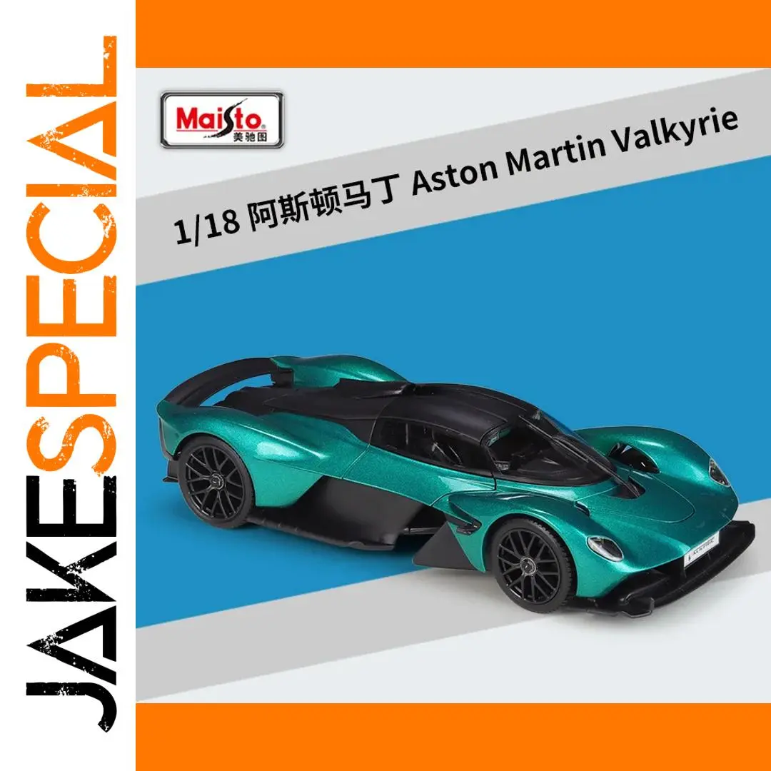 Aston Martin Valkyrie 1:18 Diecast Model 1 Aston Martin Valkyrie 1:18 Diecast Model