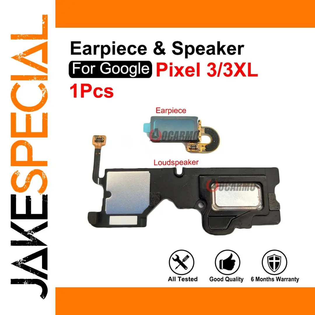 Google Pixel 3 & 3 XL Ear Speaker Replacement Kit 1 Google Pixel 3 & 3 XL Ear Speaker Replacement Kit