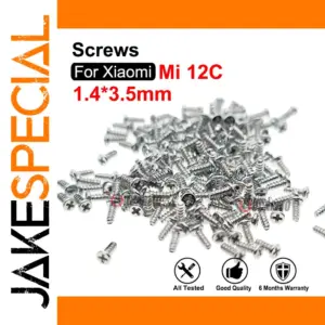 Xiaomi Mi 12C Internal Screw Set, 100 pcs