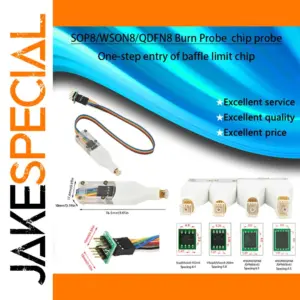 Versatile Chip Burn Probe Module for IC Testing