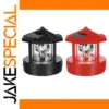 Solar Rotating Lighthouse LED Landscape Lamp