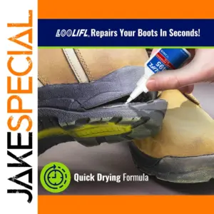 Loolifl 495 Heavy-Duty Shoe Super Glue