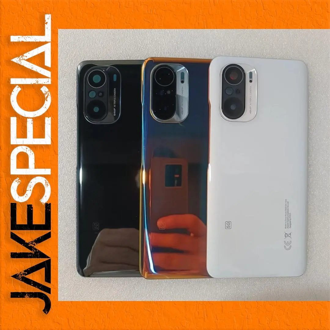 Xiaomi Poco F3 5G Rear Housing in 3D Glass 1 Xiaomi Poco F3 5G Rear Housing in 3D Glass