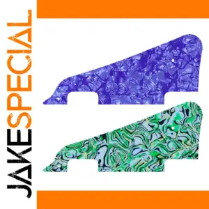 Vibrant P90 Les Paul Pickguard for Gibson Models