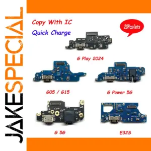 Motorola & Samsung USB Dock Charging Modules Set