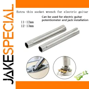 Stainless Steel Guitar Nut & Jack Wrench 11-13mm