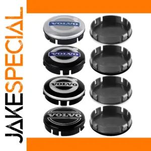 64mm Aluminum Car Wheel Center Cap Set