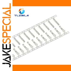 2.54mm Female Dupont Jumper Wire Connectors Set