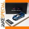 Blue 1/64 Huayra Tricolore Model Car